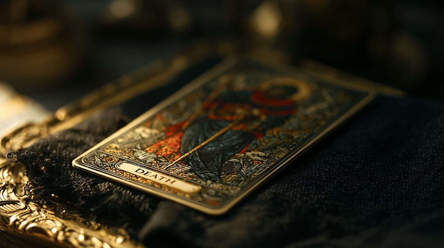 The Death Card in a Love Reading: 5 Ways to Read It